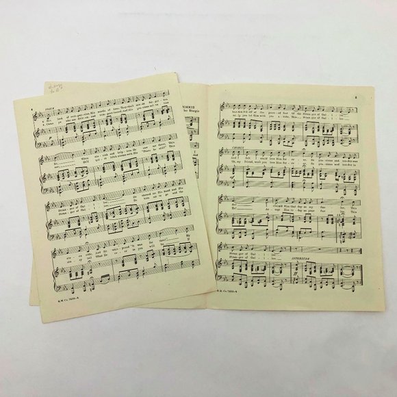 The Stranger of Galilee Sacred Song Vintage Sheet Music 1935 - Picture 3 of 4